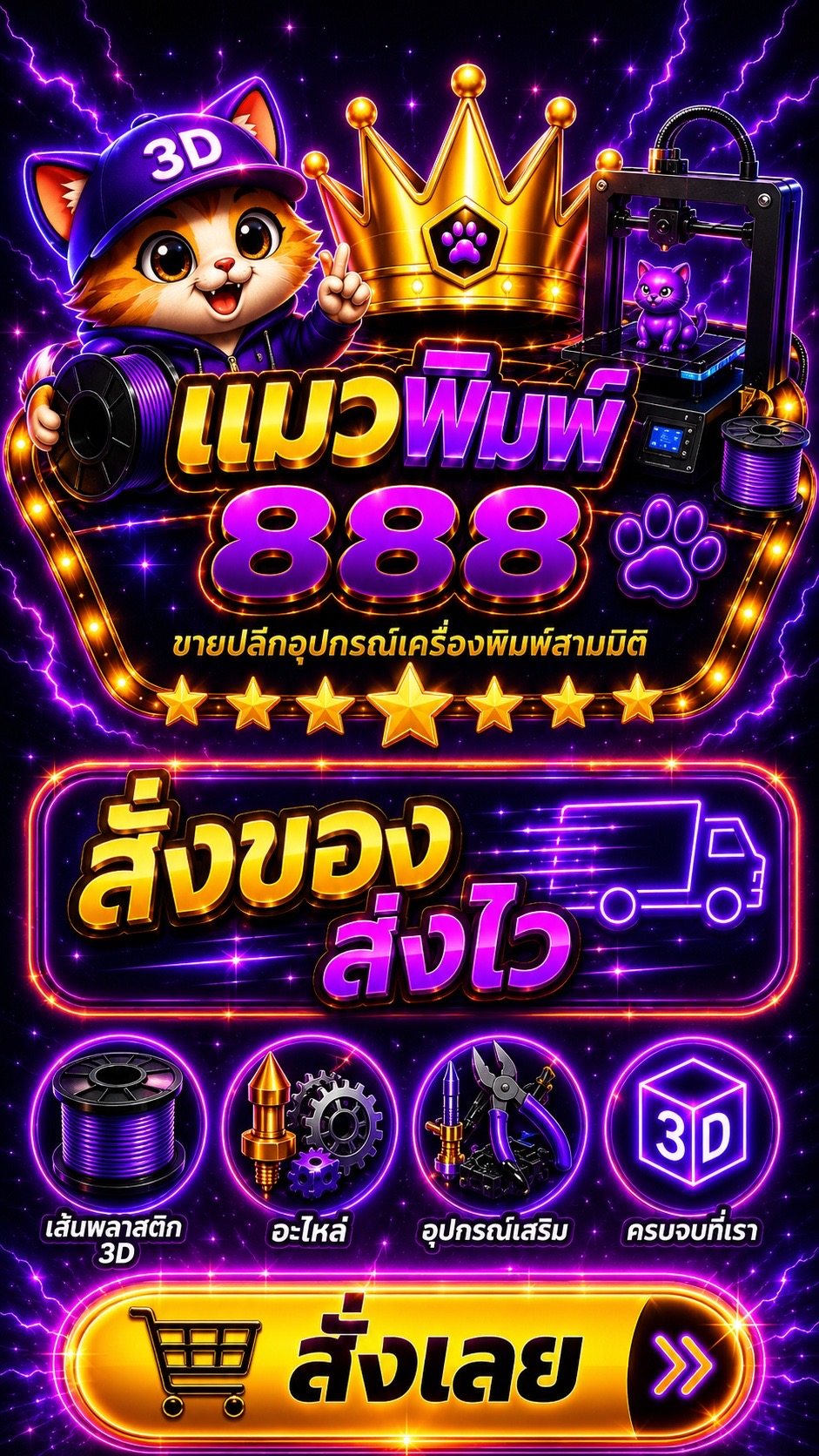 แมวพิมพ์888